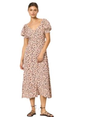 Kivari Nadia Midi Dress Size 8